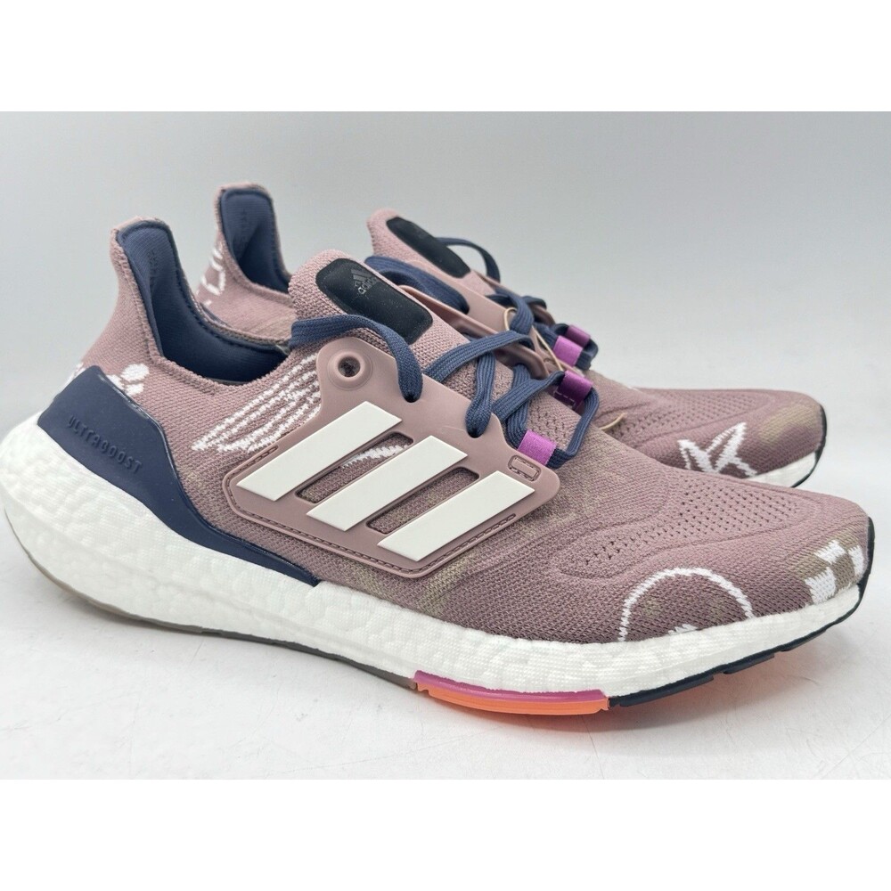 Adidas UltraBoost 22 Purple Chalky Brown Women’s Size 9